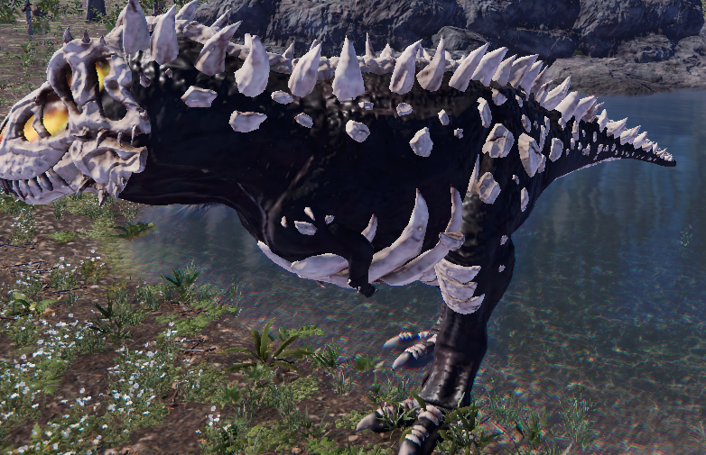 龙岛异兽冒险探秘